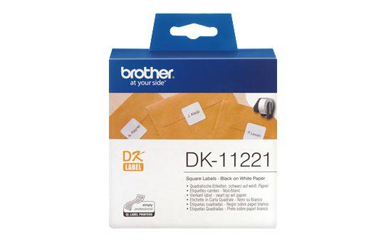 Brother DK-11221 Label Roll - Black
