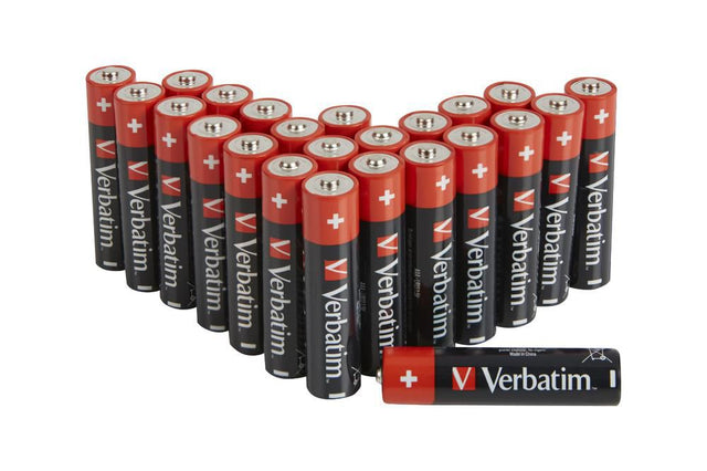Verbatim ALKALINE BATTERY AAA 24 PACK