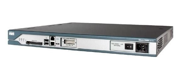 Cisco 2811 W/ AC PWR,2FE,4HWICS,2PVD
