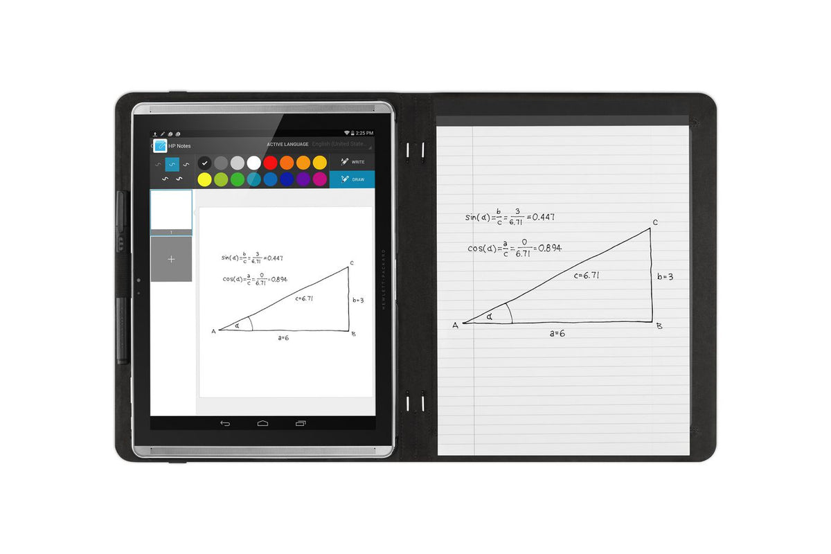 HP Pro Slate 12 Paper Folio