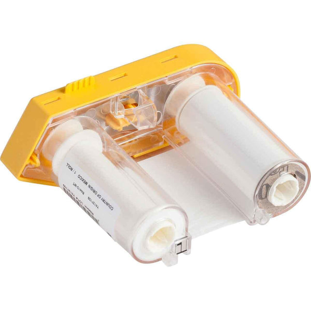 Brady R4400 Series White Ribbon for