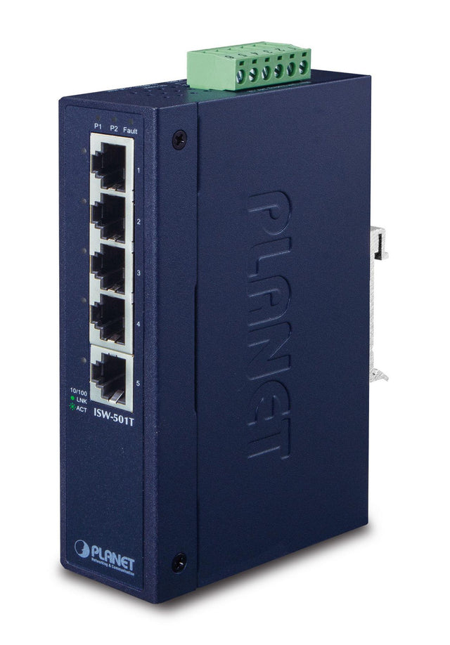 Planet IP30 Slim Type 5-P Industrial