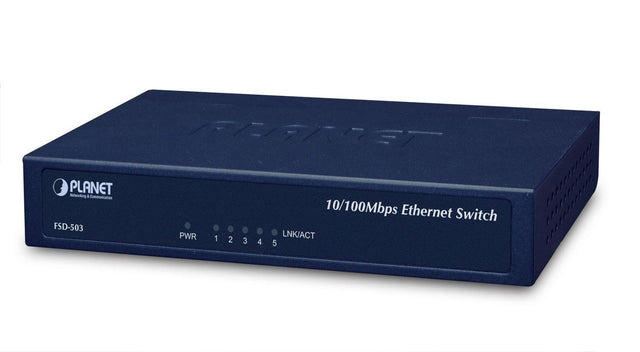 Planet 5-P 10/100Mbps Fast Ethernet