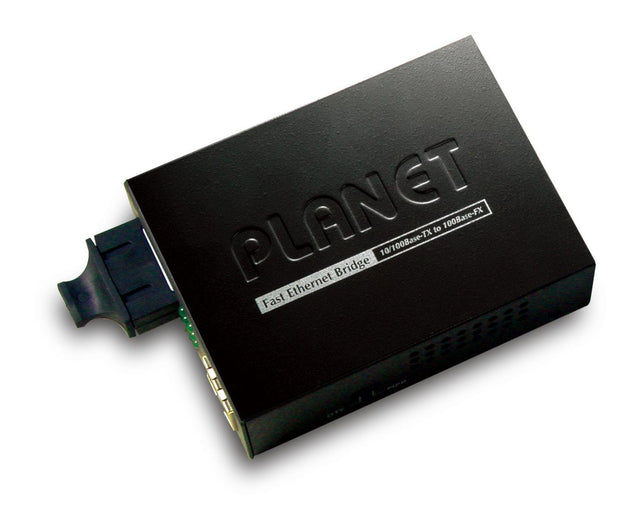 Planet 10/100TX - 100Base-FX (SC)