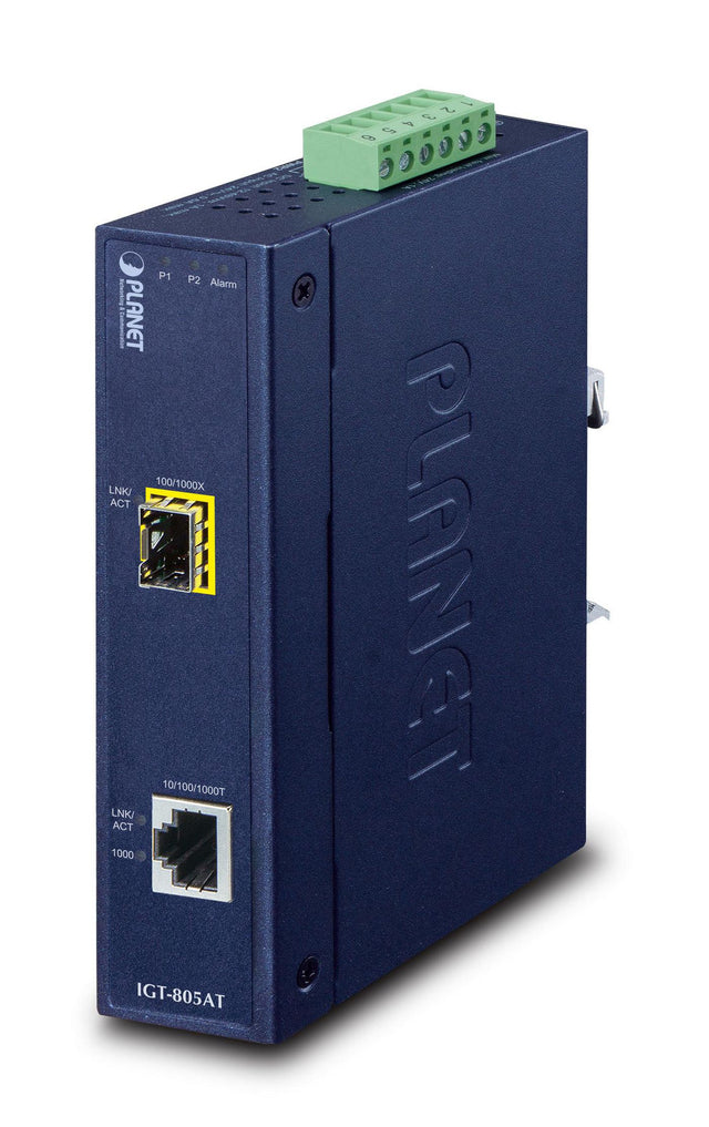 Planet IP30 Industrial 10/100/1000T