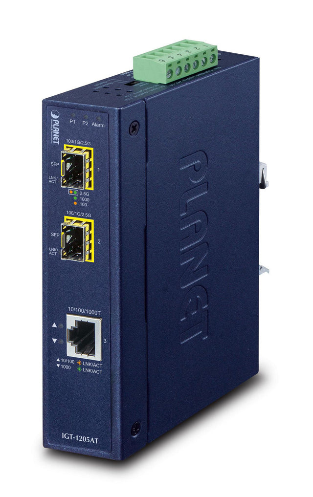 Planet IP30 Industrial 10/100/1000T
