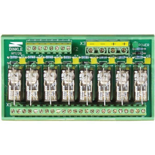 Moxa 16A, 1 FORM C RELAY 24VDC x 8
