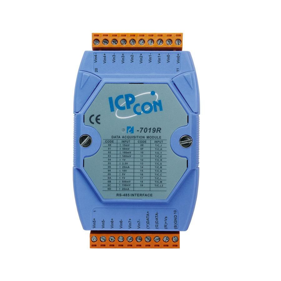 Moxa I-7019R CR