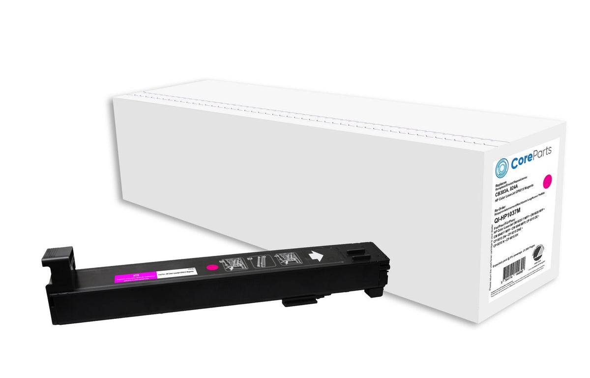 CoreParts Toner Magenta CB383A