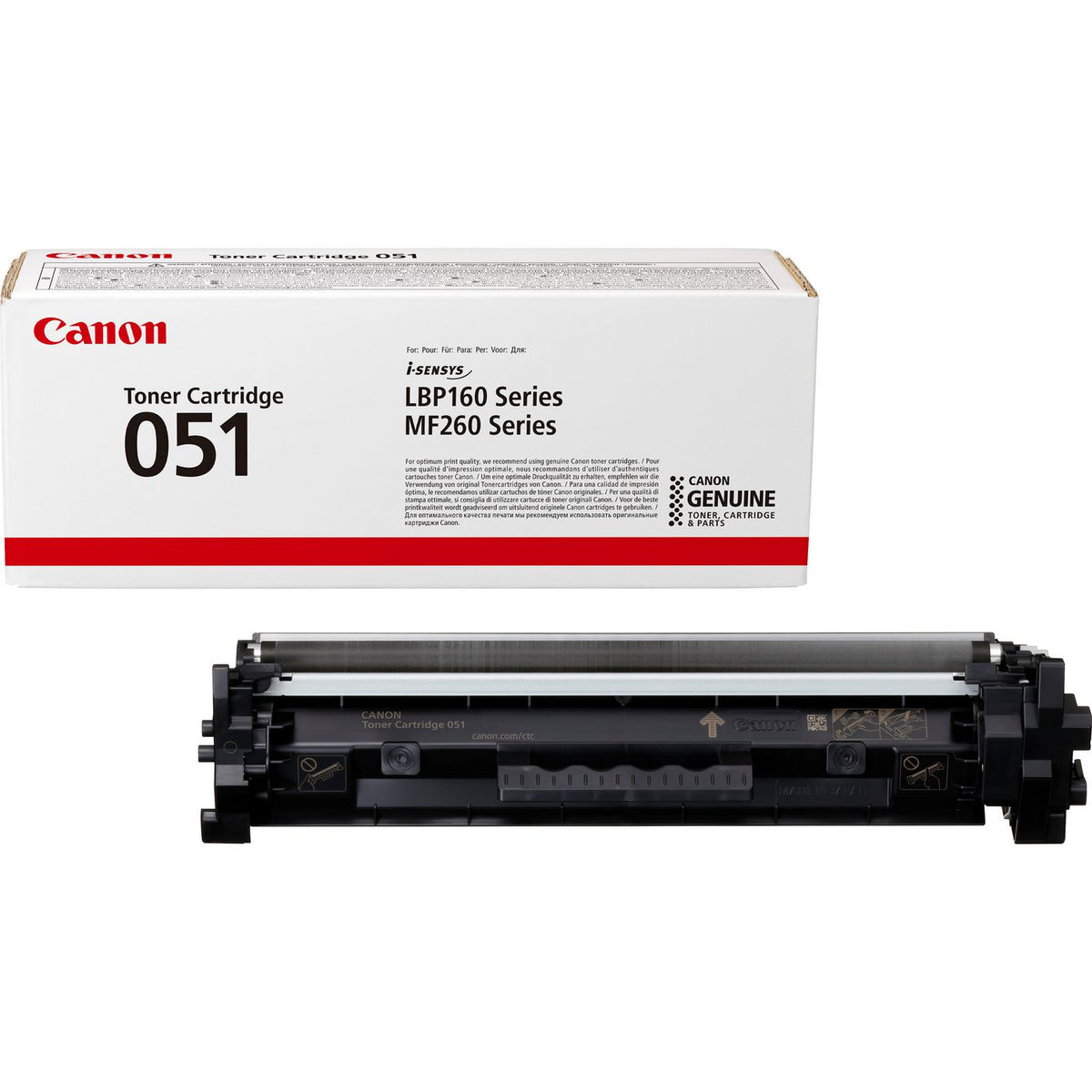 Canon CRG 051 Toner