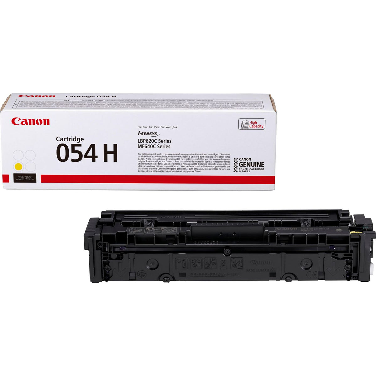 Canon Cartridge 054 H Y