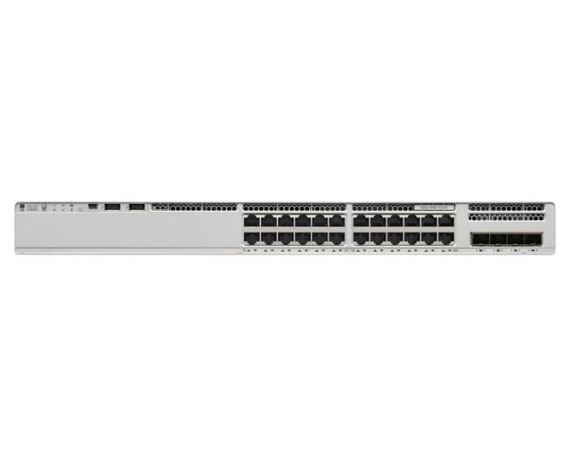 Cisco Catalyst 9200L 24-port PoE+,