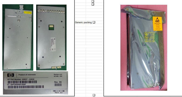 Hewlett Packard Enterprise ASSY, 4GB ARRAY CTLR