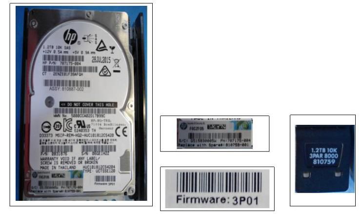Hewlett Packard Enterprise DRV 1.2TB HDD SAS10K SFF