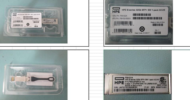 Hewlett Packard Enterprise SPS-B-SERIES 32GB SFP+ SW 1