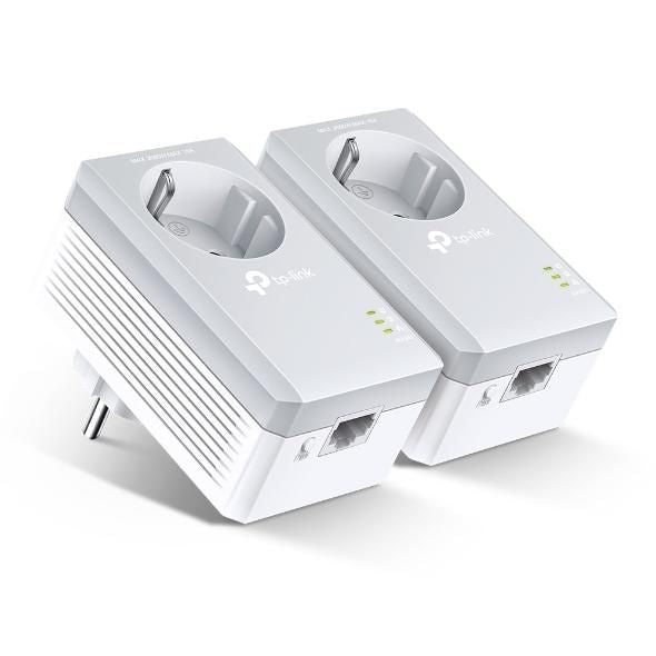 TP-Link AV600 Powerline W/ AC Pass EU