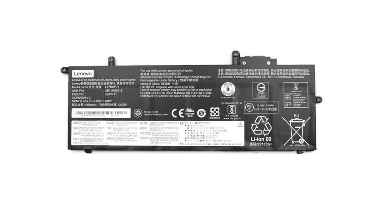Lenovo 6-cell 48Wh lithium-ion