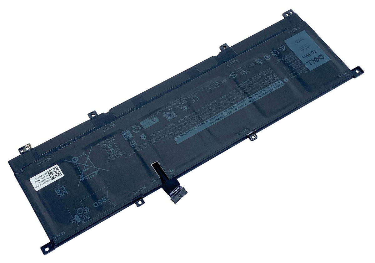 Dell BATTERY 75WHR 6C LITHIUM