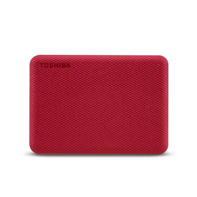 Toshiba CANVIO ADVANCE 2TB RED