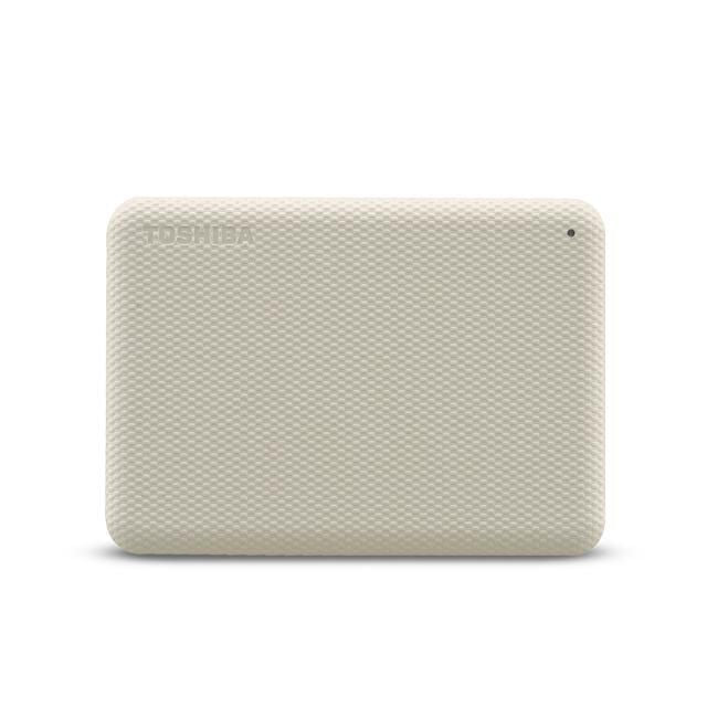Toshiba CANVIO ADVANCE 4TB WHITE