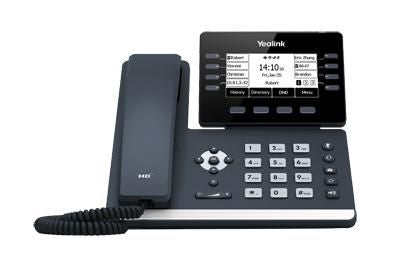 Yealink SIP-T53W IP phone Black Wired