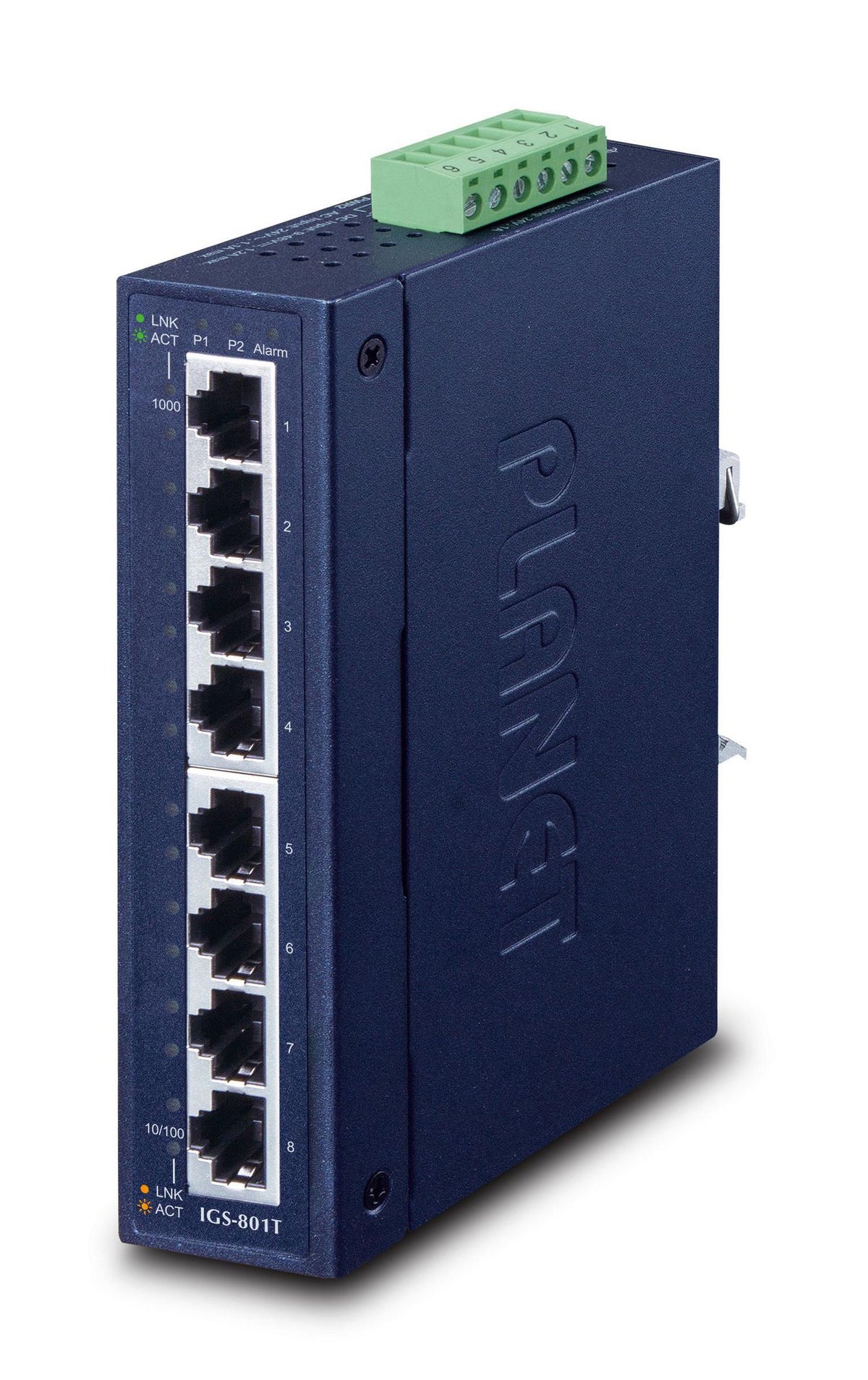 Planet IP30 Slim type 8-P Industrial