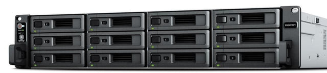 Synology Rackstation, 12-BAY, AMD QUAD