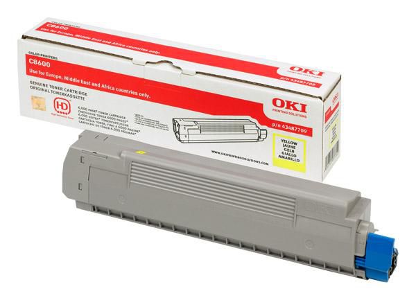 OKI Toner Cartridge 1 Pc(S)