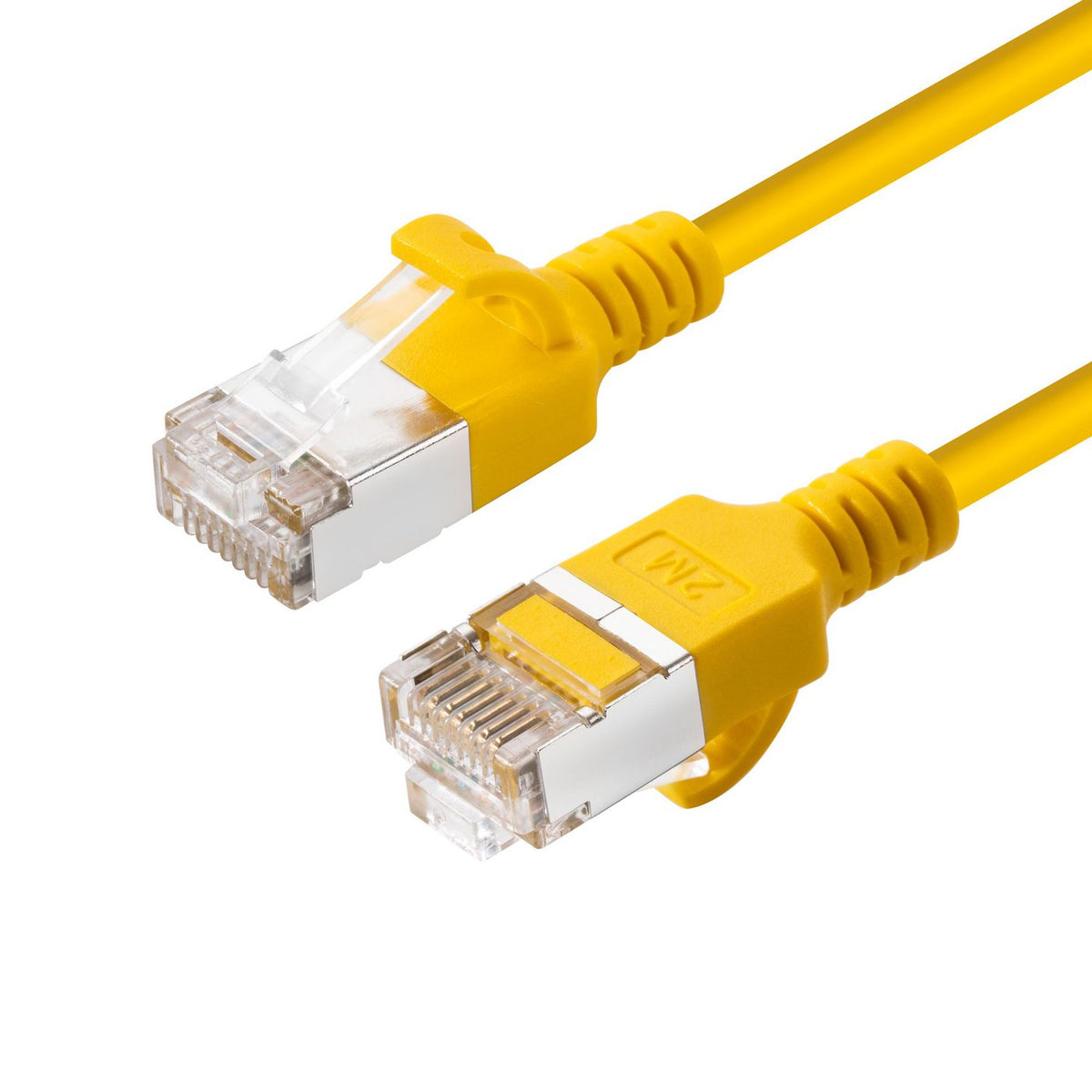 MicroConnect CAT6A U-FTP Slim, LSZH, 10m