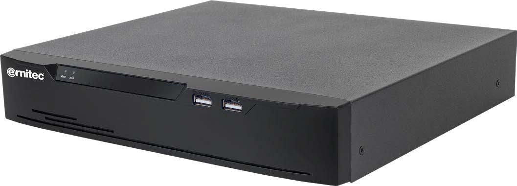 Ernitec Cygnus 4 Channel NVR, 1U, 4
