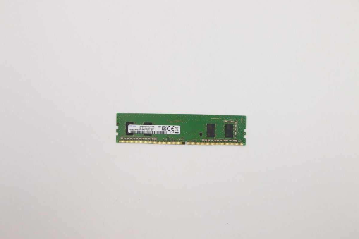 Lenovo 4GB DDR4 UDIMM memory module,