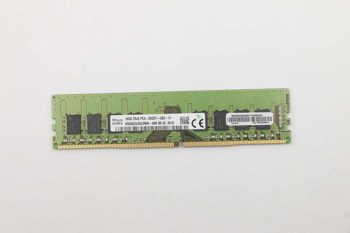 Lenovo 16GB DDR4 UDIMM memory