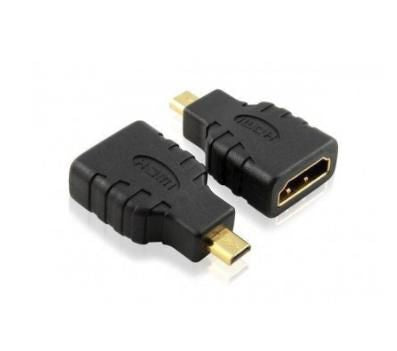 Techly Adapter Hdmi F To Micro Hdmi