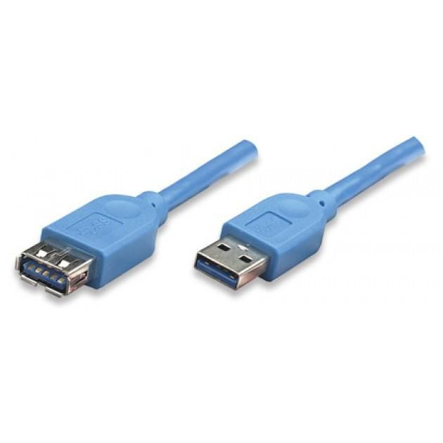 Techly Extension Usb 3.0 Cable A