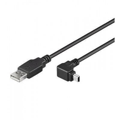Techly Usb 2.0 Cable A Male / Mini B