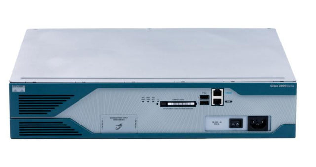 Cisco 2851 W/AC PWR 2GE 4HWIC