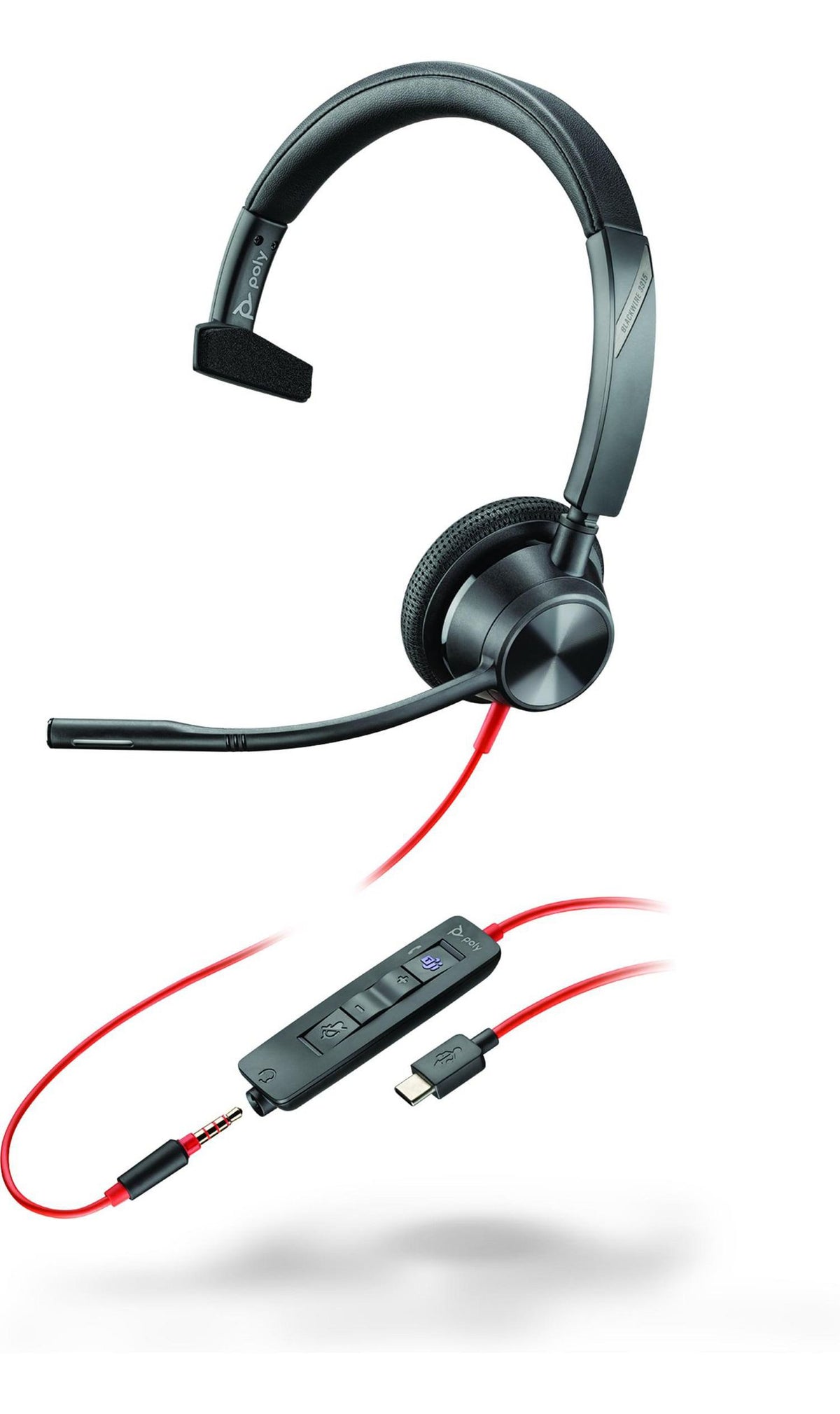 HP Blackwire 3315 Monaural