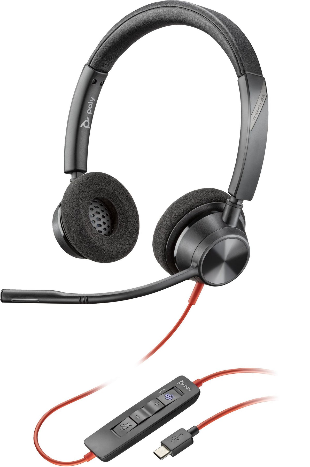 HP Blackwire 3320 Stereo