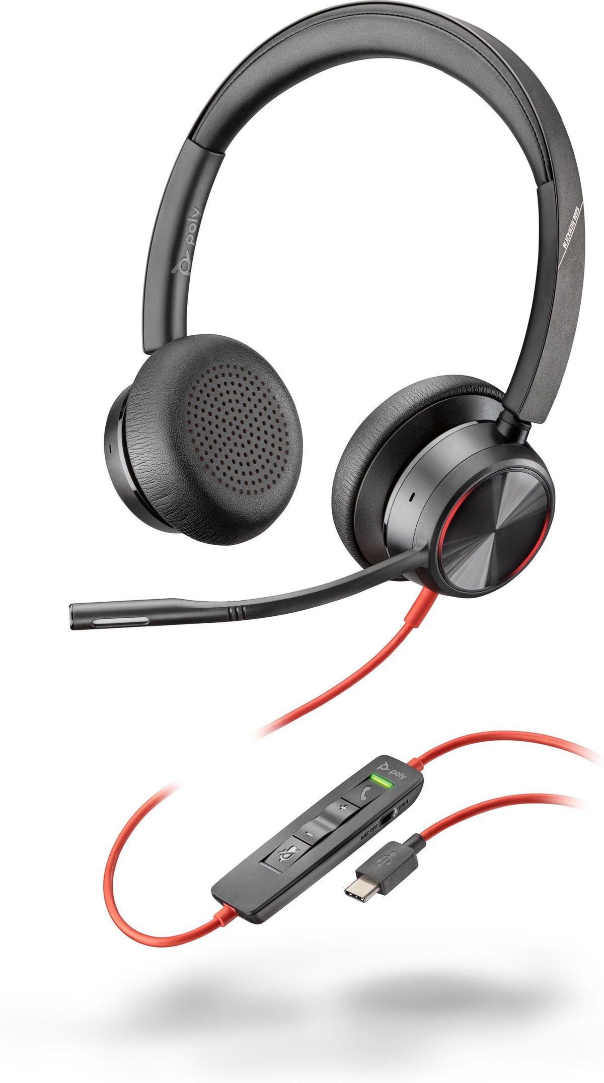 HP Blackwire 8225 Stereo USB-C