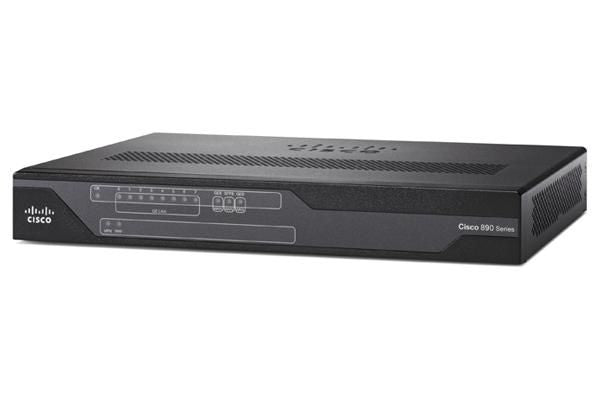 Cisco 897 Annex M Over Pots **New