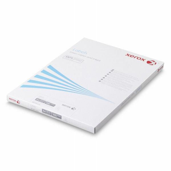 Xerox Printer Label White