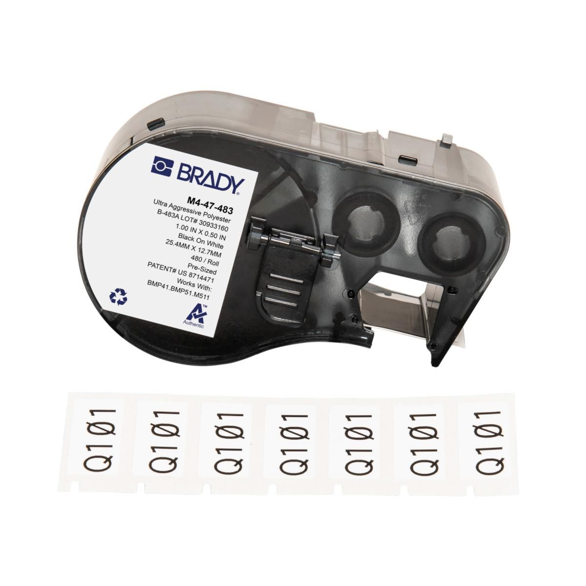 Brady BMP41/BMP51/BMP53/M511 Label