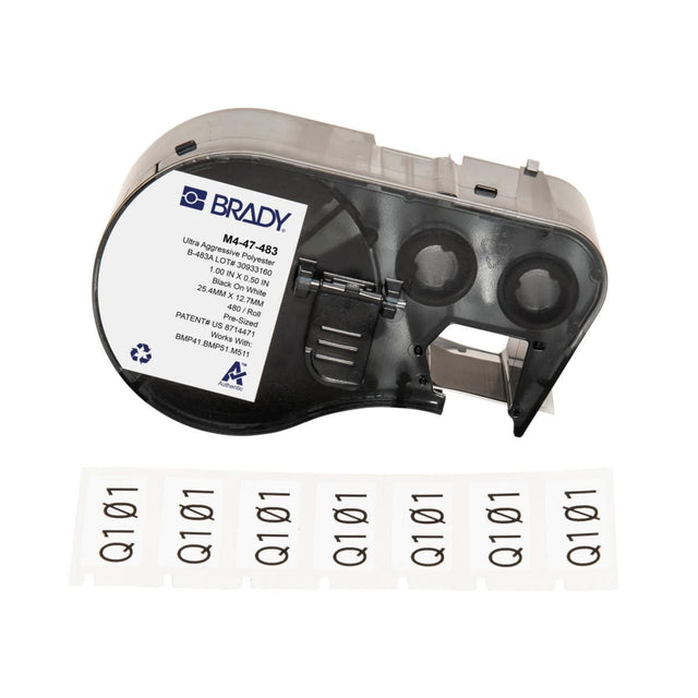 Brady BMP41/BMP51/BMP53/M511 Label