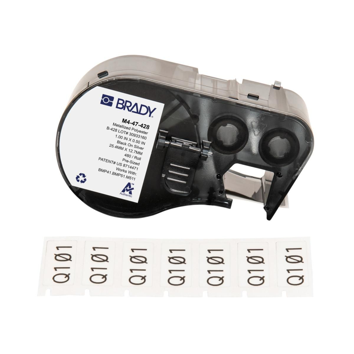 Brady BMP41/BMP51/BMP53/M511 Label