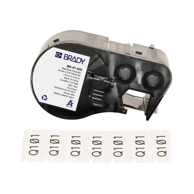 Brady BMP41/BMP51/BMP53/M511 Label