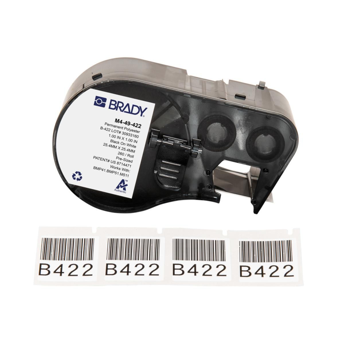 Brady BMP41/BMP51/BMP53/M511 Label