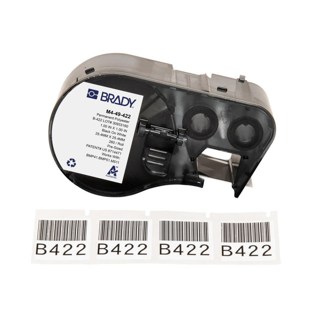 Brady BMP41/BMP51/BMP53/M511 Label