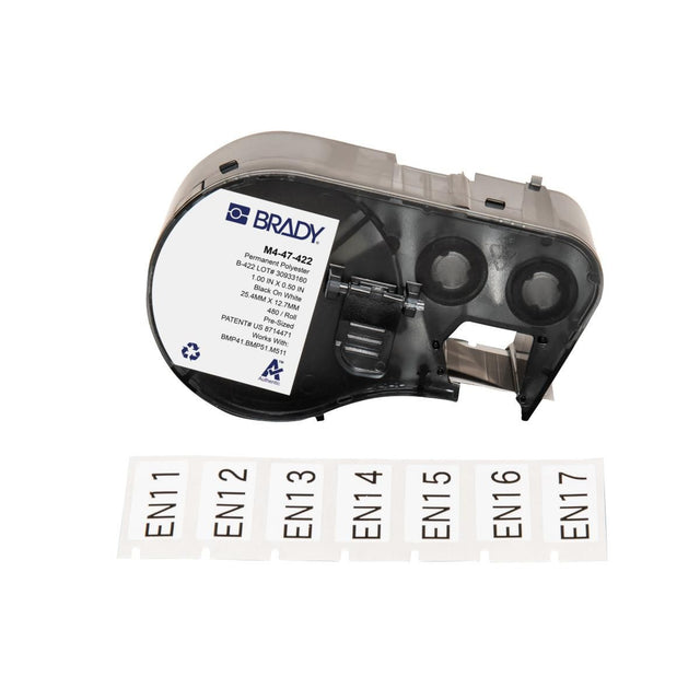 Brady BMP41/BMP51/BMP53/M511 Label