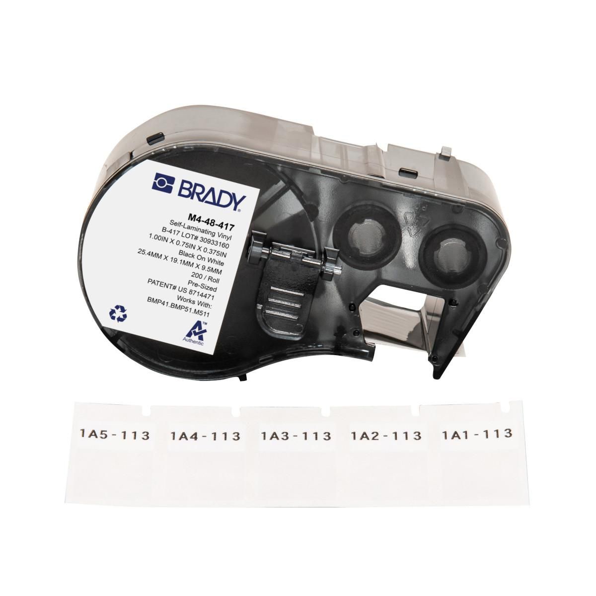 Brady BMP41/BMP51/BMP53/M511 Label