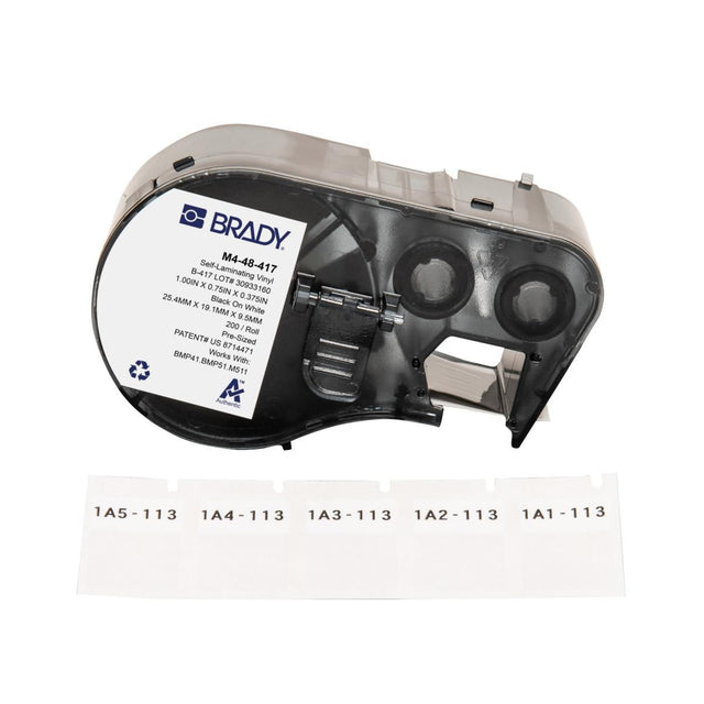 Brady BMP41/BMP51/BMP53/M511 Label